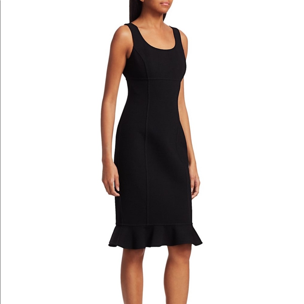 Michael Kors
Sleeveless Flounce-Hem Knit Midi Dress